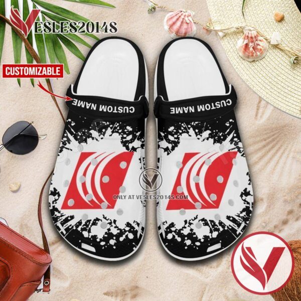 Aims Community College Logo Crocs Clogs, Unique Footwear For Fans 1