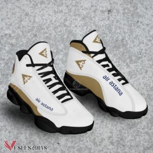 Air Astana Logo Air Jordan 13 Shoes, Best Sneaker Gifts For Fans - Vesles2014s 1