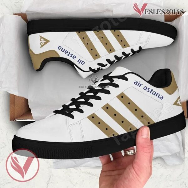 Air Astana Logo Stan Smith Shoes For Men And Womens - Vesles2014s 1