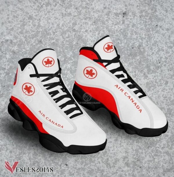 Air Canada Logo Air Jordan 13 Shoes, Best Sneaker Gifts For Fans - Vesles2014s 1