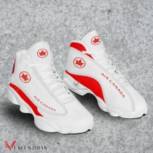 Air Canada Logo Air Jordan 13 Shoes, Best Sneaker Gifts For Fans - Vesles2014s