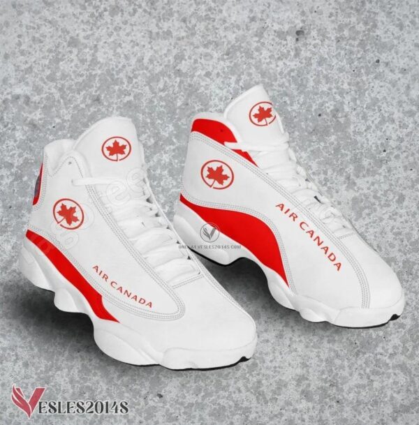 Air Canada Logo Air Jordan 13 Shoes, Best Sneaker Gifts For Fans - Vesles2014s