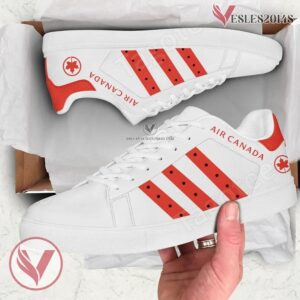 Air Canada Logo Stan Smith Shoes For Men And Womens - Vesles2014s