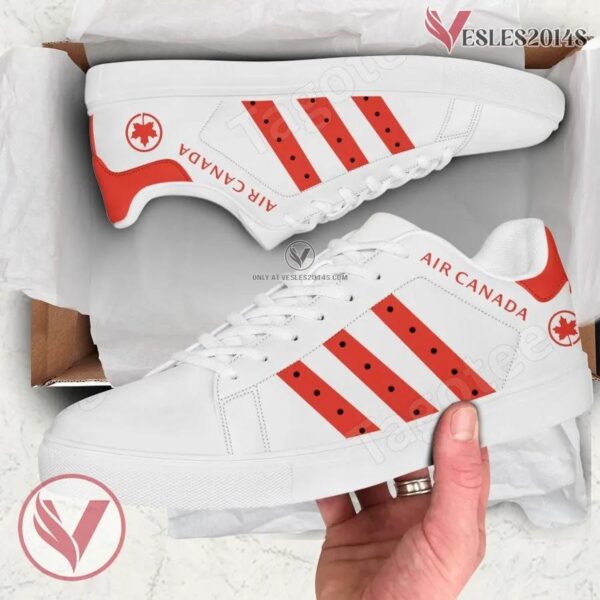 Air Canada Logo Stan Smith Shoes For Men And Womens - Vesles2014s