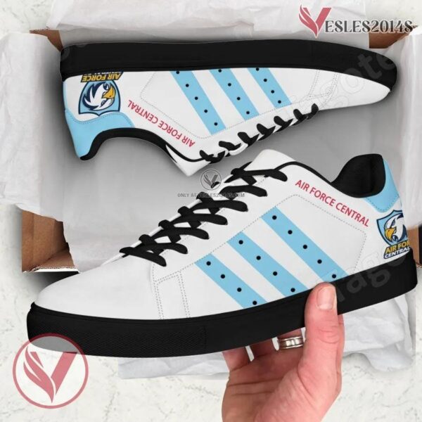 Air Force Central Logo Stan Smith Shoes For Men And Womens - Vesles2014s 1