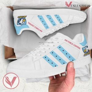 Air Force Central Logo Stan Smith Shoes For Men And Womens - Vesles2014s