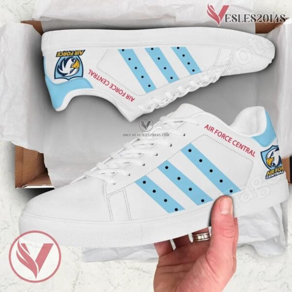 Air Force Central Logo Stan Smith Shoes For Men And Womens - Vesles2014s