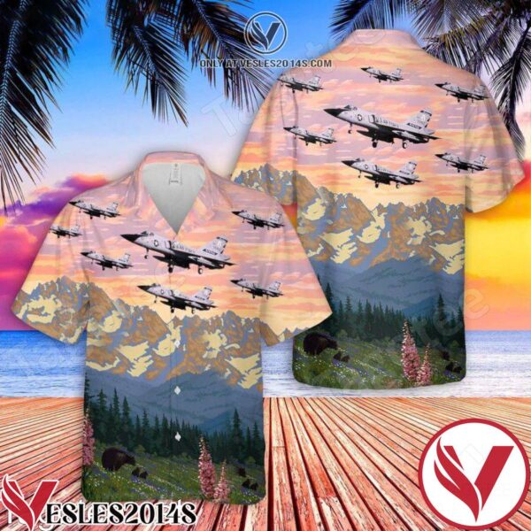 Air Force Convair F 106A Delta Dart Montana Hawaiian Shirt And Short, Unique Gifts For Friends - Vesles2014S 1