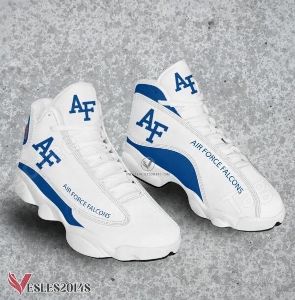 Air Force Falcons Club Air Jordan 13 Shoes, Best Sneaker Gifts For Fans - Vesles2014s