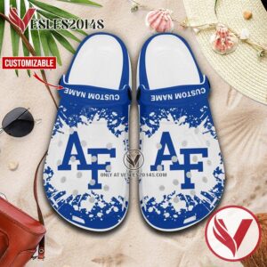 Air Force Falcons Logo Crocs Clogs, Unique Footwear For Fans 1