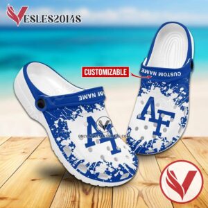 Air Force Falcons Logo Crocs Clogs, Unique Footwear For Fans
