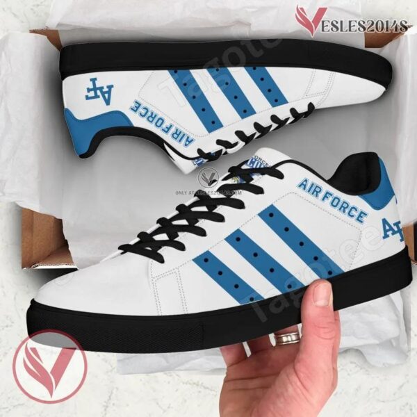 Air Force Falcons Print Stan Smith Shoes, Best Sneaker For Fans - Vesles2014s