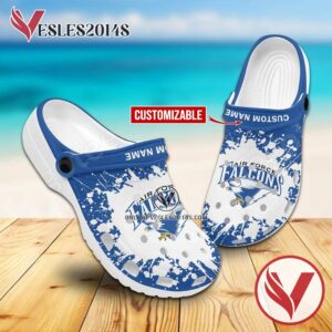 Air Force Logo Custom Crocs Clogs, Unique Footwear For Fans