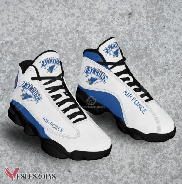 Air Force NCAA Logo Air Jordan 13 Shoes, Best Sneaker Gifts For Fans - Vesles2014s 1