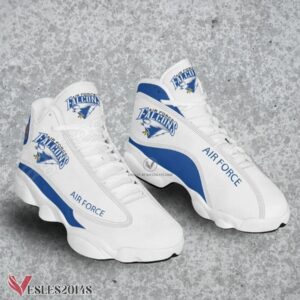 Air Force NCAA Logo Air Jordan 13 Shoes, Best Sneaker Gifts For Fans - Vesles2014s