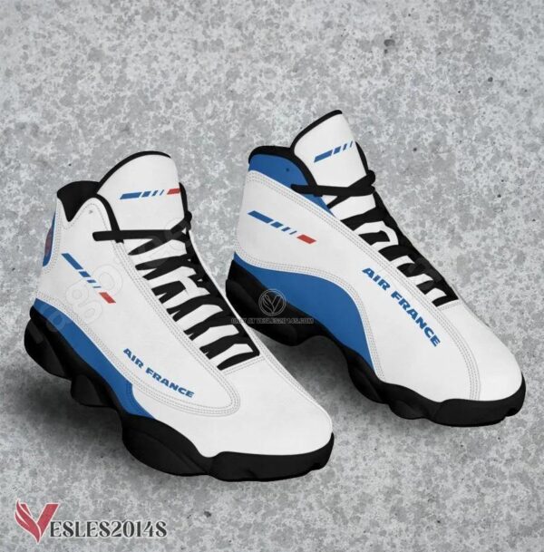 Air France Logo Air Jordan 13 Shoes, Best Sneaker Gifts For Fans - Vesles2014s 1