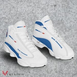Air France Logo Air Jordan 13 Shoes, Best Sneaker Gifts For Fans - Vesles2014s