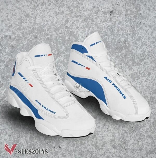 Air France Logo Air Jordan 13 Shoes, Best Sneaker Gifts For Fans - Vesles2014s