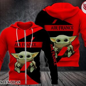 Air France Uniform Custom Hoodie - Vesles2014S 1