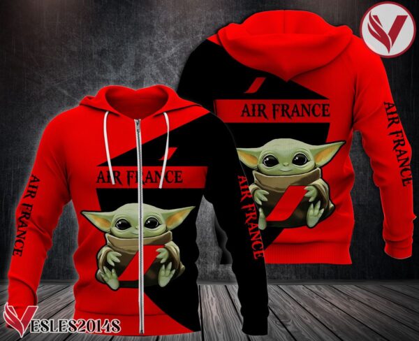 Air France Uniform Custom Hoodie - Vesles2014S 1