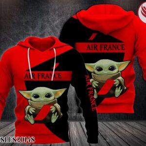 Air France Uniform Custom Hoodie - Vesles2014S