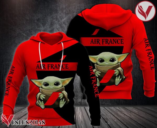 Air France Uniform Custom Hoodie - Vesles2014S