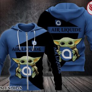 Air Liquide Uniform Custom Hoodie - Vesles2014S 1