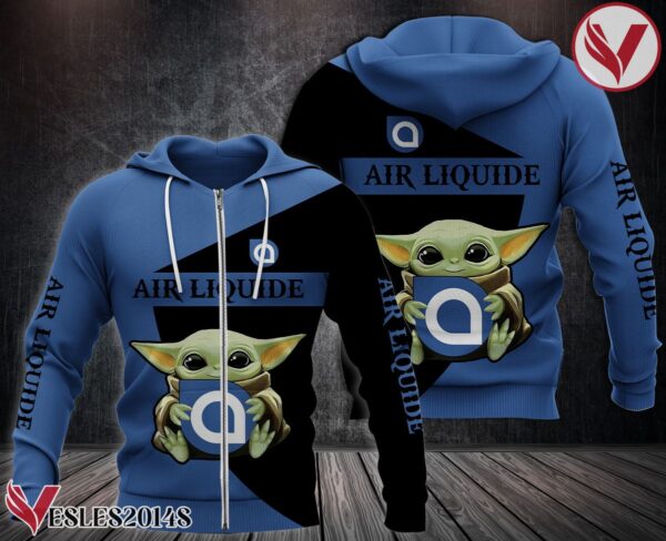 Air Liquide Uniform Custom Hoodie - Vesles2014S 1