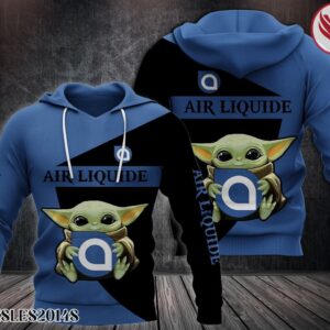 Air Liquide Uniform Custom Hoodie - Vesles2014S