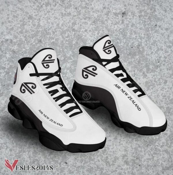 Air New Zealand Logo Air Jordan 13 Shoes, Best Sneaker Gifts For Fans - Vesles2014s 1