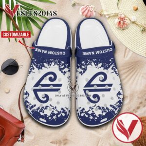 Air New Zealand Logo Crocs Clogs, Unique Footwear For Fans 1