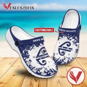 Air New Zealand Logo Crocs Clogs, Unique Footwear For Fans