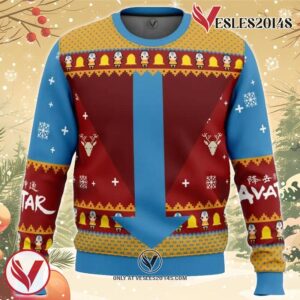 Airbenders Air Nomads Avatar Ugly Christmas Sweater, Unique Christmas Gift For Fans - Vesles2014S