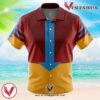 Airbenders Avatar Hawaiian Button Up Shirt, Perfect Gifts For Anime Lovers - Vesles2014S