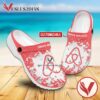 Airbnb Logo Crocs Clogs, Unique Footwear For Fans