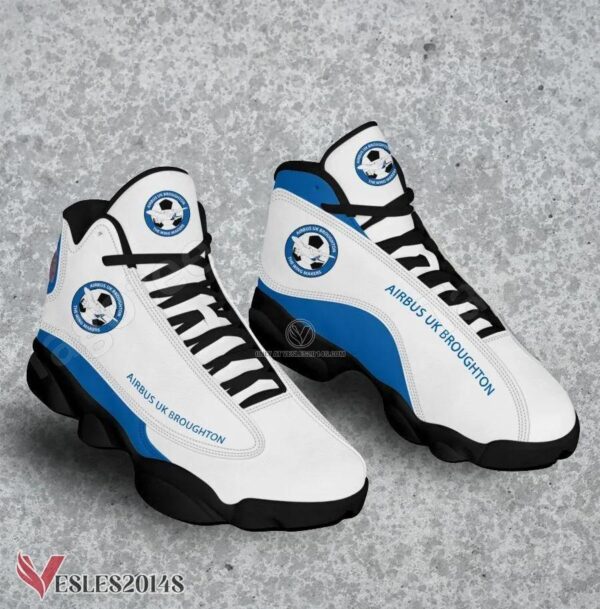 Airbus UK Broughton Logo Air Jordan 13 Shoes, Best Sneaker Gifts For Fans - Vesles2014s 1