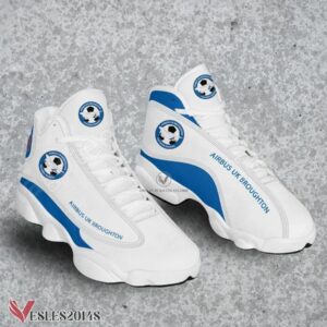 Airbus UK Broughton Logo Air Jordan 13 Shoes, Best Sneaker Gifts For Fans - Vesles2014s