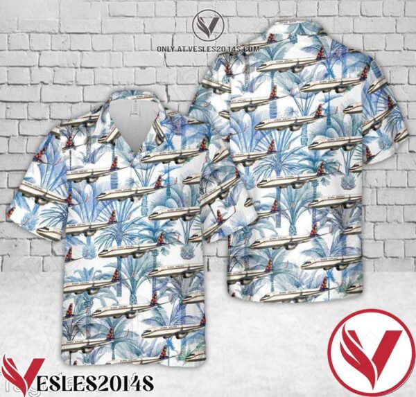 Airlines A320 Neo Flower Livery Aircraft Hawaiian Shirt And Short, Unique Gifts For Friends - Vesles2014S 1
