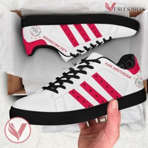 Ajax Amsterdam Sport Stan Smith Shoes For Men And Womens - Vesles2014s 1