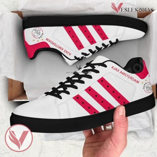 Ajax Amsterdam Sport Stan Smith Shoes For Men And Womens - Vesles2014s 1