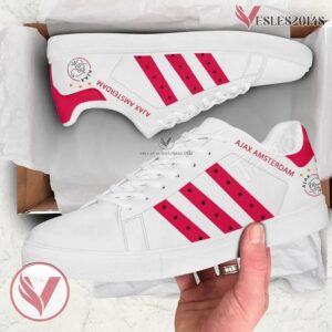 Ajax Amsterdam Sport Stan Smith Shoes For Men And Womens - Vesles2014s