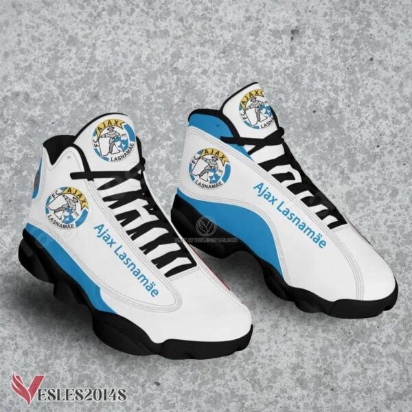 Ajax Lasnamäe Sport Air Jordan 13 Shoes, Best Sneaker Gifts For Fans - Vesles2014s