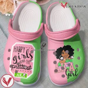 Aka Girl Classic Clog Shoes, Unique Gift From  Vesles2014S