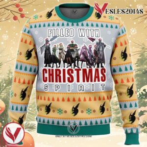 Akame ga Kill Night Raid Ugly Christmas Sweater, Unique Christmas Gift For Fans - Vesles2014S