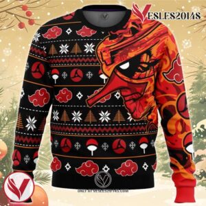 Akatsuki Itachi Uchiha Susanoo Naruto Christmas Sweater