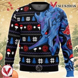 Akatsuki Madara Uchiha Susanoo Naruto Christmas Sweater
