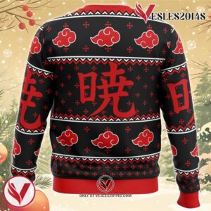 Akatsuki Naruto Ugly Christmas Sweater, Unique Christmas Gift For Fans - Vesles2014S 3