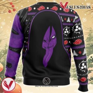 Akatsuki Orochimaru Naruto Christmas Sweater 1