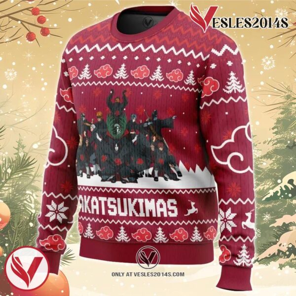 Akatsukimas Akatsuki Christmas Sweater 1