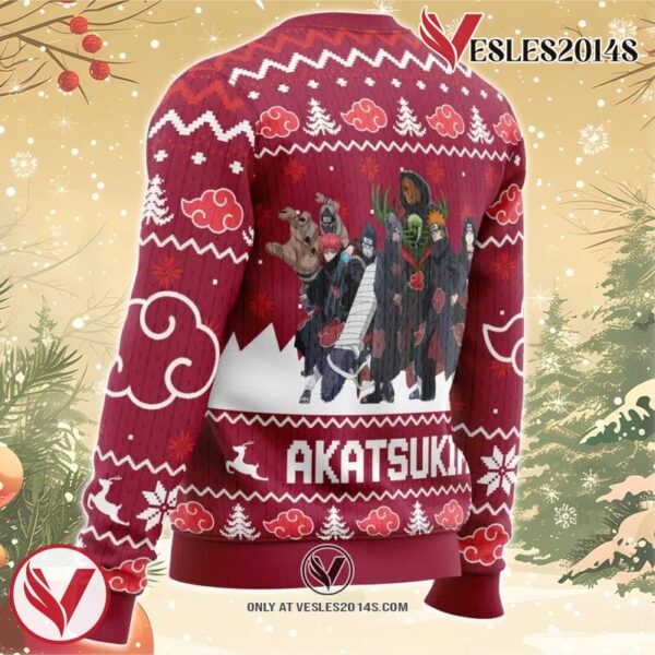 Akatsukimas Akatsuki Christmas Sweater 2